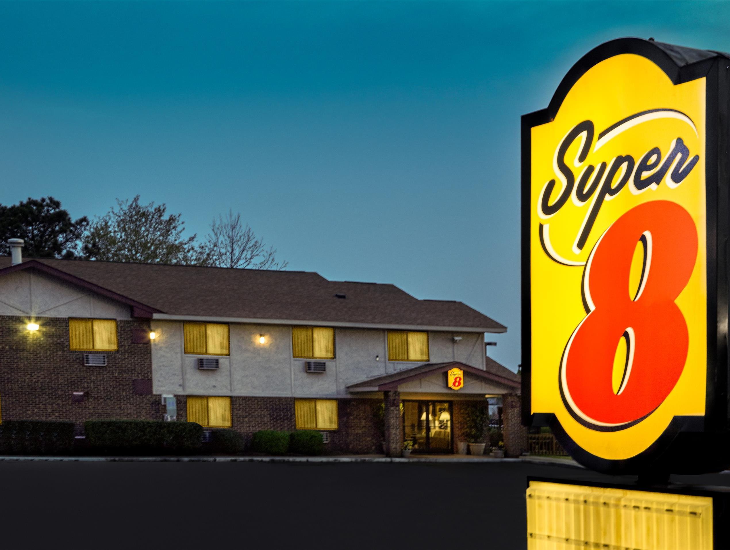 Super 8 By Wyndham Гринвилл Экстерьер фото